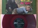 MATT MONRO From Russia With Love JAPAN RED CLEAR WAX LP FLIP BACK 007 JAMES BOND