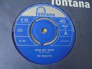 The Roulettes - Rhyme Boy Rhyme c/w Airport People 1967 UK 45 FONTANA