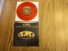 The Beatles “Girl” unissued 1977 picture sleeve Mint cond + 7” red vinyl record