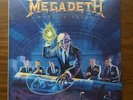 Megadeth Rust In Peace *Sealed* 180G Translucent Blue Vinyl Limited, 2500 Copies