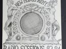 New Model Army The Radio Sessions 83–84 Vinyl LP 1st Press EX/VG+ ABT 017 France
