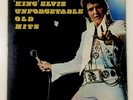 Rare KING ELVIS  UNFORGETABLE OLD HITS Album Malaysia Pressing 12