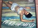 MUSIC FOR PEACE OF MIND HARRY REVEL & DR SAMUEL HOFFMAN CCF-221 THEREMIN 45RPM