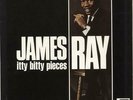 James Ray Itty Bitty Pieces UK vinyl LP album record CRB1065 CHARLY R&B 1983