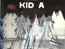 Radiohead Kid A UK 10