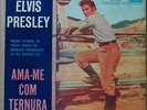 ELVIS PRESLEY 1958 “Ama me com ternura” Love Me Tender RARE  P/S 7” EP 45 BRAZIL