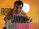 Freddy Cannon - 'Favourites' 1961 UK Top Rank Mono LP. RARE LOVELY COPY
