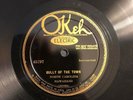 HOT HAWAIIAN North Carolina Hawaiians Okeh 45297 Bully of the Town. E+ +