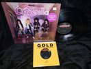 CINDERELLA Night Songs LP ORIGINAL 1986 HAIR METAL SHRINK WITH HYPE STICKER + 45