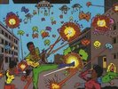 Scientist Scientist Meets The Space Invaders UK vinyl LP album record GREL19