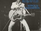 Elvis Presley Songs & Statements Dutch vinyl LP album record AR83005