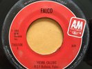 FALCO • Vienna Calling / Tango the night • RARE 45 • COSTA RICA PRESS