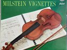 NATHAN MILSTEIN Vignettes with Pommers, Capitol P 8396 mono LP NM