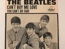 RARE ORIGINAL Beatles 1964 Can't Buy Me Love 45 Picture Sleeve Capitol 5150