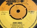 Skinhead Classic John Jones/Place Called Happiness Rudy Mills Big Shot Uk