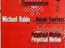 MICHAEL RABIN Sarasate/Paganini/Novacek Columbia AL 38 10