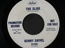 BUNNY SHIVEL: You'll Never Find A Love Like Mine / The Slide 45 (dj, close to M