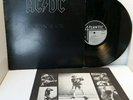 ACDC Back in Black Vinyl LP RL MASTERDISK Atlantic SD 16018 - Tested VG+  *A2