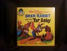 Vintage 1977 Walt Disney Brer Rabbit And The Tar Baby Read Along Book And Record