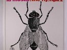 LA MOSCA (THE FLY): Npk 2 LP (Spain, VG+ gatefold cover light sticker residue o