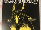 Bathory Yellow Goat Vinyl LP Mayhem Darkthrone Venom Celtic Frost Black Metal
