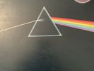 Pink Floyd DARK SIDE OF THE MOON ORIGINAL SOLID BLUE TRIANGLE A 2 B2