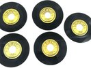 ELVIS PRESLEY Original  SUN 45's Complete Set of all Five