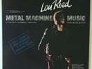 LOU REED Vinyl METAL MACHINE MUSIC 180G 2Lp RECORD Electronic NOISE Album NM/NM
