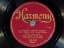 78 RPM -- Reis and Dunn with (rare) Venuti & Lang, Harmony 1413, E- Jazz