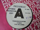 The Hellions - Tomorrow Never Comes 1965 UK 45 PICCADILLY DEMO