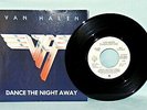 VAN HALEN Dance The Night Away PROMO 45 RPM w/PS WARNER BROS 8823 NM/UNPLAYED