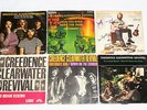 6 x CREEDENCE CLEARWATER REVIVAL JOHN FOGERTY-TOM CCR 7