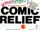 Utterly Utterly Live Comic Relief UK vinyl LP album record WX51 WEA 1986