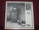 Mississippi Delta Blues LP #1 Insert 1969 Arhoolie  Furry Lewis Johnny Woods NM