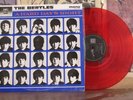 THE BEATLES, A HARD DAY'S NIGHT - JAPANESE EMI ODEON RED VINYL LPEAS-70132