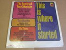 The Beatles - This is Where it Started LP Tony Sheridan - Sealed - Mono - Metro