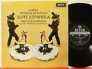 SXL 6355 WB 1G 1G Albeniz Suite Espanola, De Burgos, New Philharmonia Orchestra