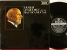 SXL 6392 WB 1G1G Bach, Cantatas #101 & #67 Ansermet, Ameling, Watts, Krause, OSR