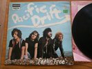 PACIFIC DRIFT   FEELIN' FREE   LP  1970   V RARE UK DERAM NOVA DN13 MONO VERSION