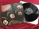 THE BEATLES RUBBER SOUL 1st *STEREO* PARLOPHONE 1965 VINYL LP RECORD PCS3075 YEX