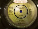 THE BEATLES Hey Jude/Revolution Factory Sample Not For Sale Apple R 5722