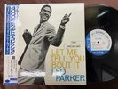 MINT  LEO PARKER LET ME TELL YOU BLUE NOTE BNST 84087 OBI STEREO JAPAN LP