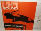 HFS69 HI-FI SOUND  Stereo Test Record
