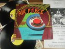 SIGNED   GINGER BAKER Ginger Baker's Air Force LP w/ RARE RUPP'S DRUMS POSTER