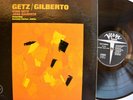STAN GETZ/JOÃO GILBERTO Getz/Gilberto V6-8545 Verve Stereo  Vinyl LP 1964 VG+