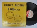 PRINCE BUSTER Greatest Hits FAB Repress + Rockcsteady + Ska Reggae LP HEAR