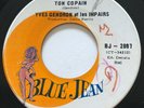GARAGE PUNK Les Impairs OFF THE HOOK Blue Jean 45 rare French Rolling Stones