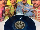 BEATLES, SGT PEPPERS LONELY HEARTS CLUB BAND, BLUE COLORED VINYL LP GATEFOLD