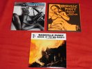 NASHVILLE PUSSY - Go motherfucker go/Flirtin with disaster/Sock it - 3 x rare 7