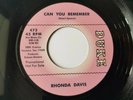 Rhonda Davis - Can You Remember - Re-issue